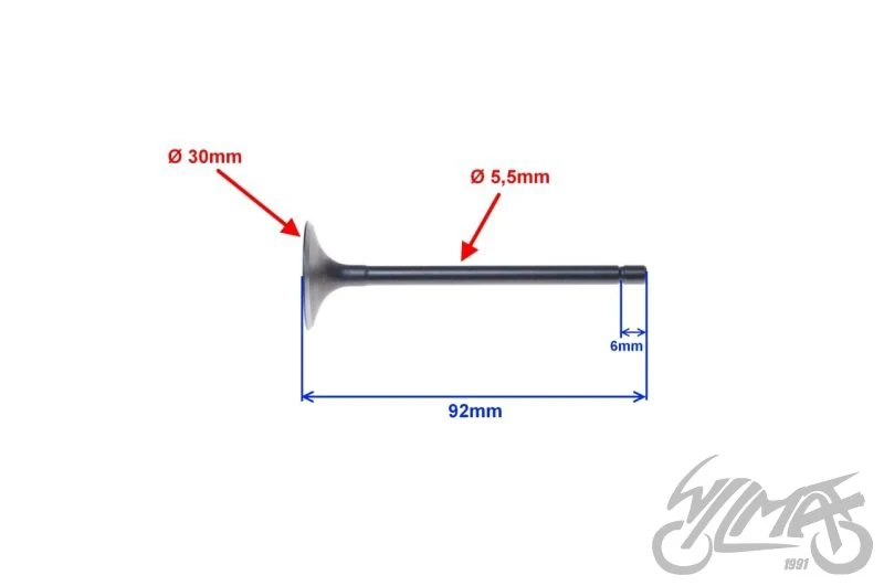Zawór ssący do Shineray XY150-10D — ujęcie 2