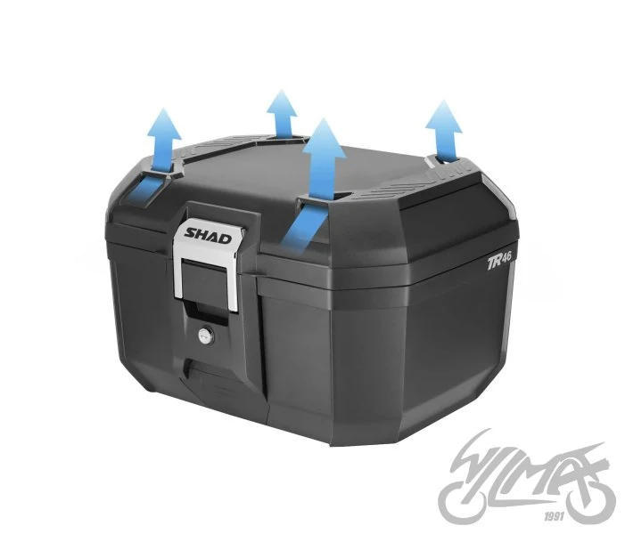 Kufer SHAD Terra TR46 — ujęcie 2