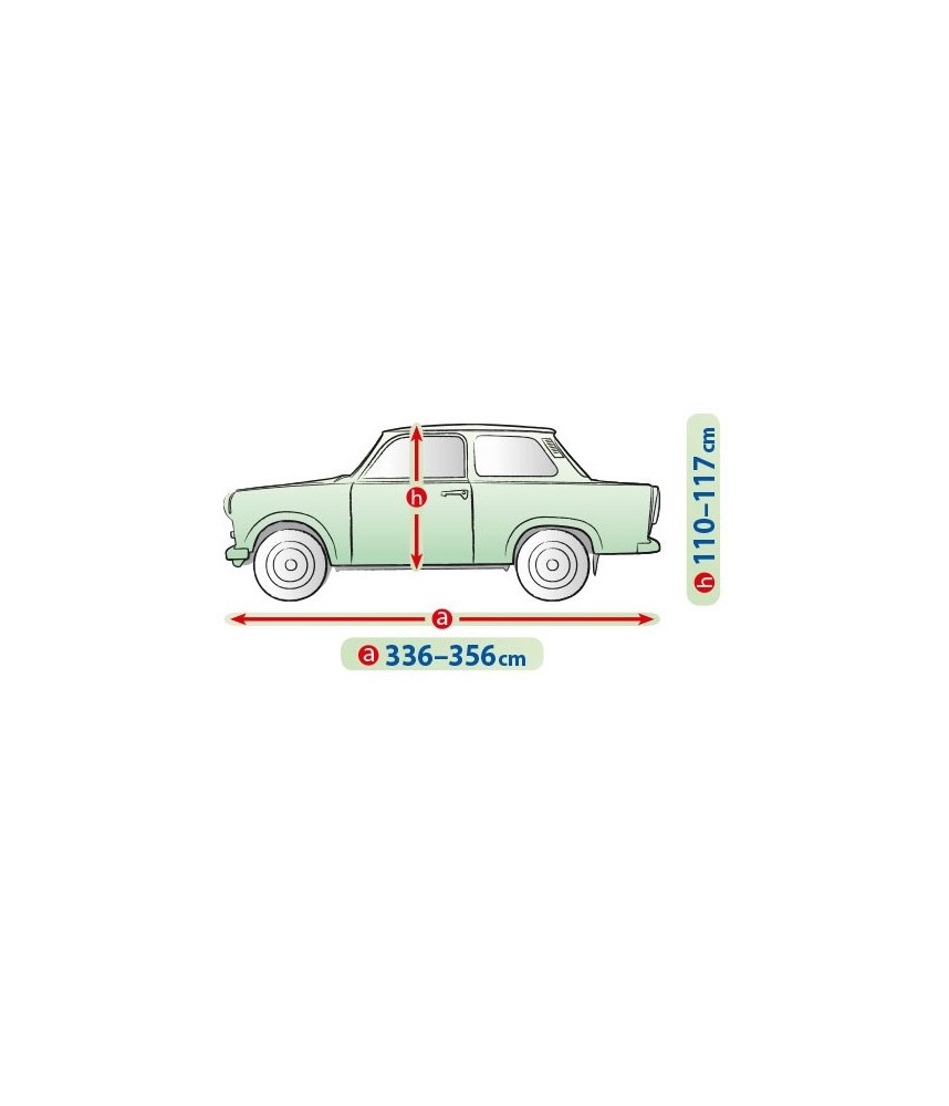 Pokrowiec na samochód Mobile garage S KEGEL-BŁAŻUSIAK 5-4094-248-3020 — ujęcie 6