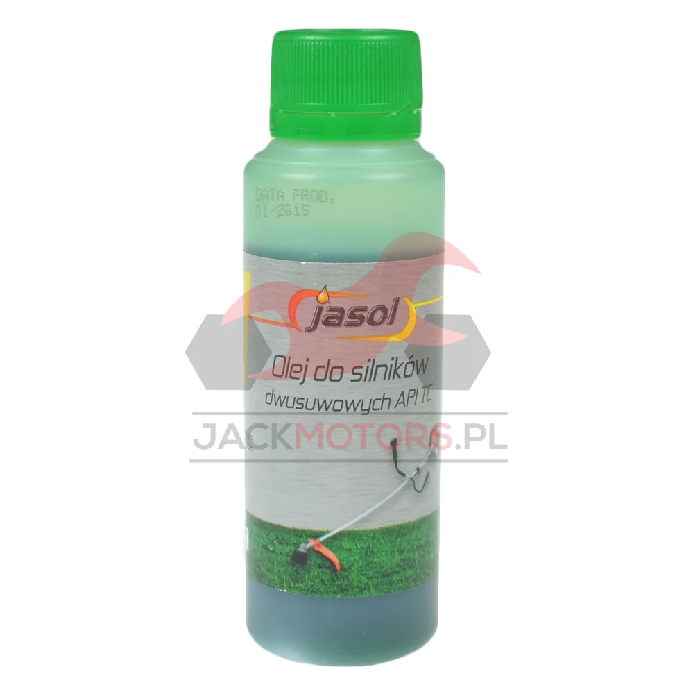 Olej Jasol 2T semisynthetic green 100 ml — ujęcie 1