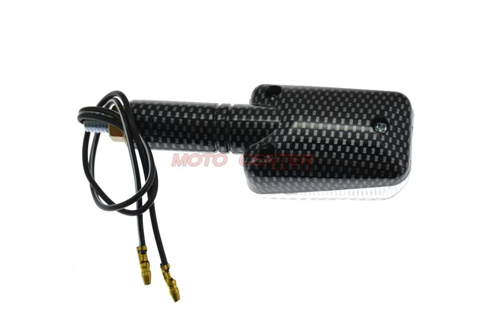 Kierunkowskaz Carbon Mini Jasny Długi — ujęcie 2