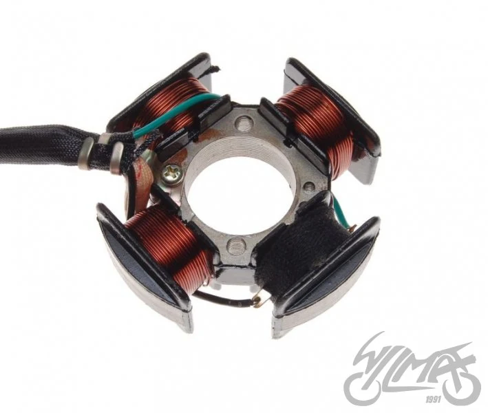Stator iskrownik 4 cewki 7 przewodów — ujęcie 1