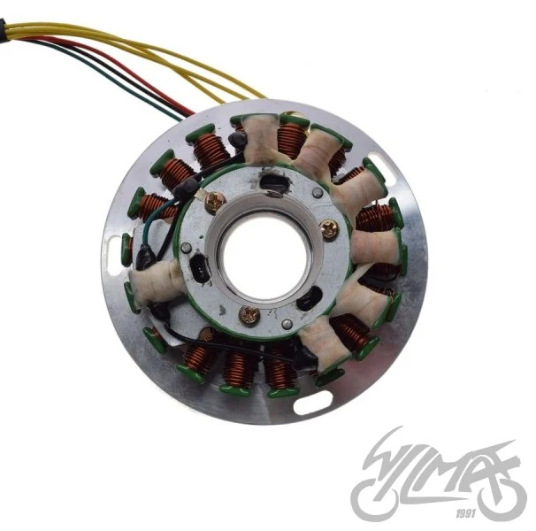 Stator iskrownik do husqvarna TE410 510 610 83-86 — ujęcie 2