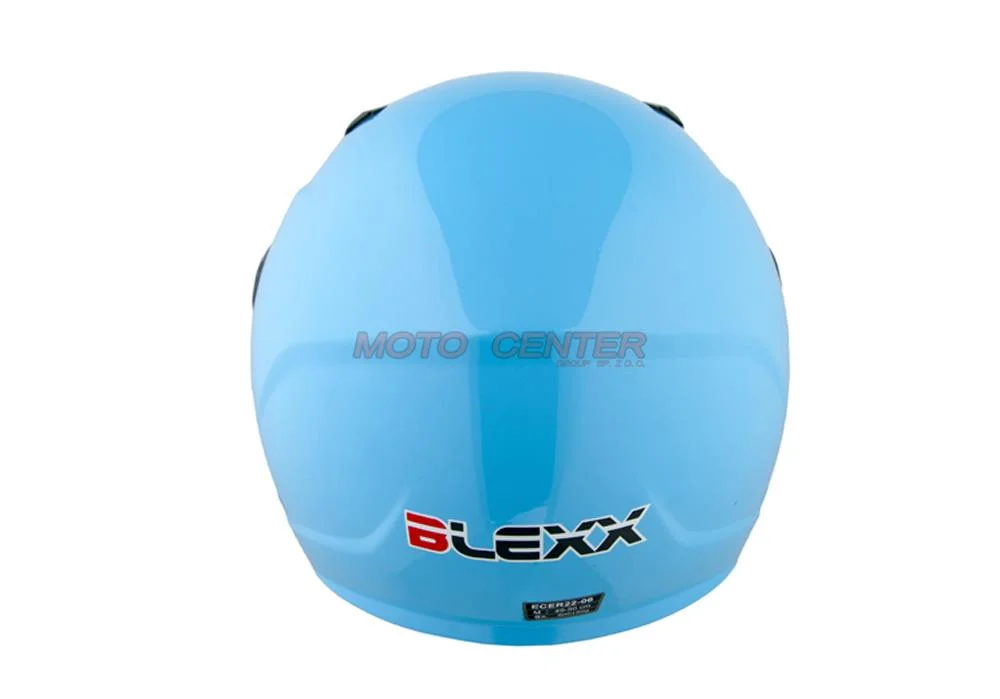 Kask motocyklowy otwarty dziecięcy BLEXX YA-215 niebieski S ECER22.06 — ujęcie 4