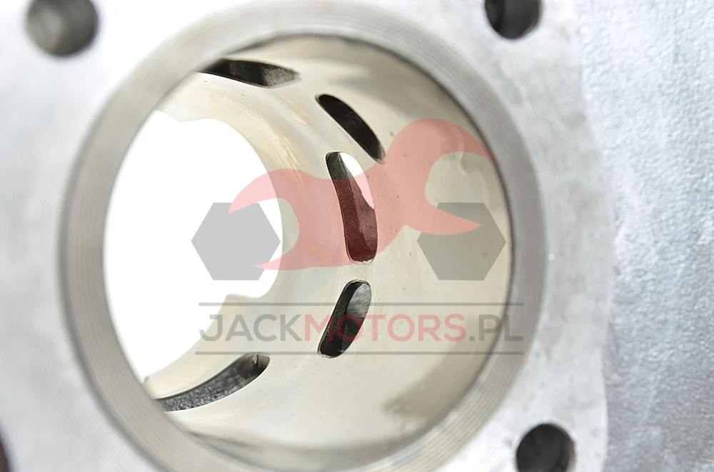 Cylinder Simson 70/4/3 racing MK2 + tłok MZA / keystone / Barikit kpl. · tłok Barikit 1P — ujęcie 8