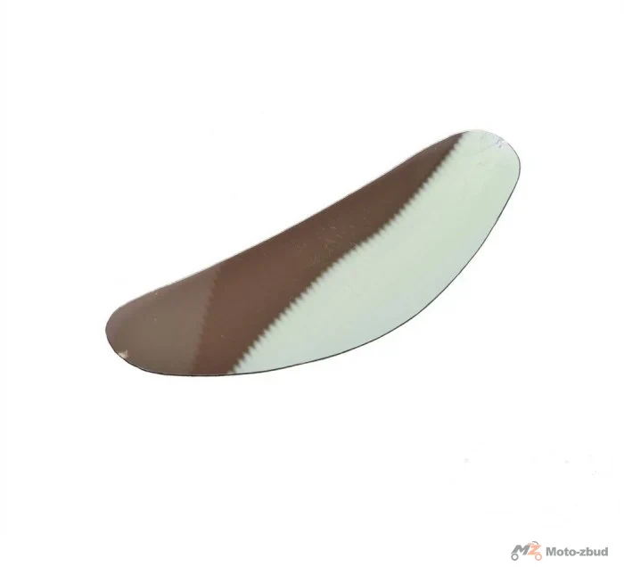 Szyba kasku mini integralny TN86363 lustrzanka