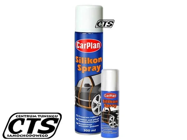 CarPlan Silikon Spray 300 ml