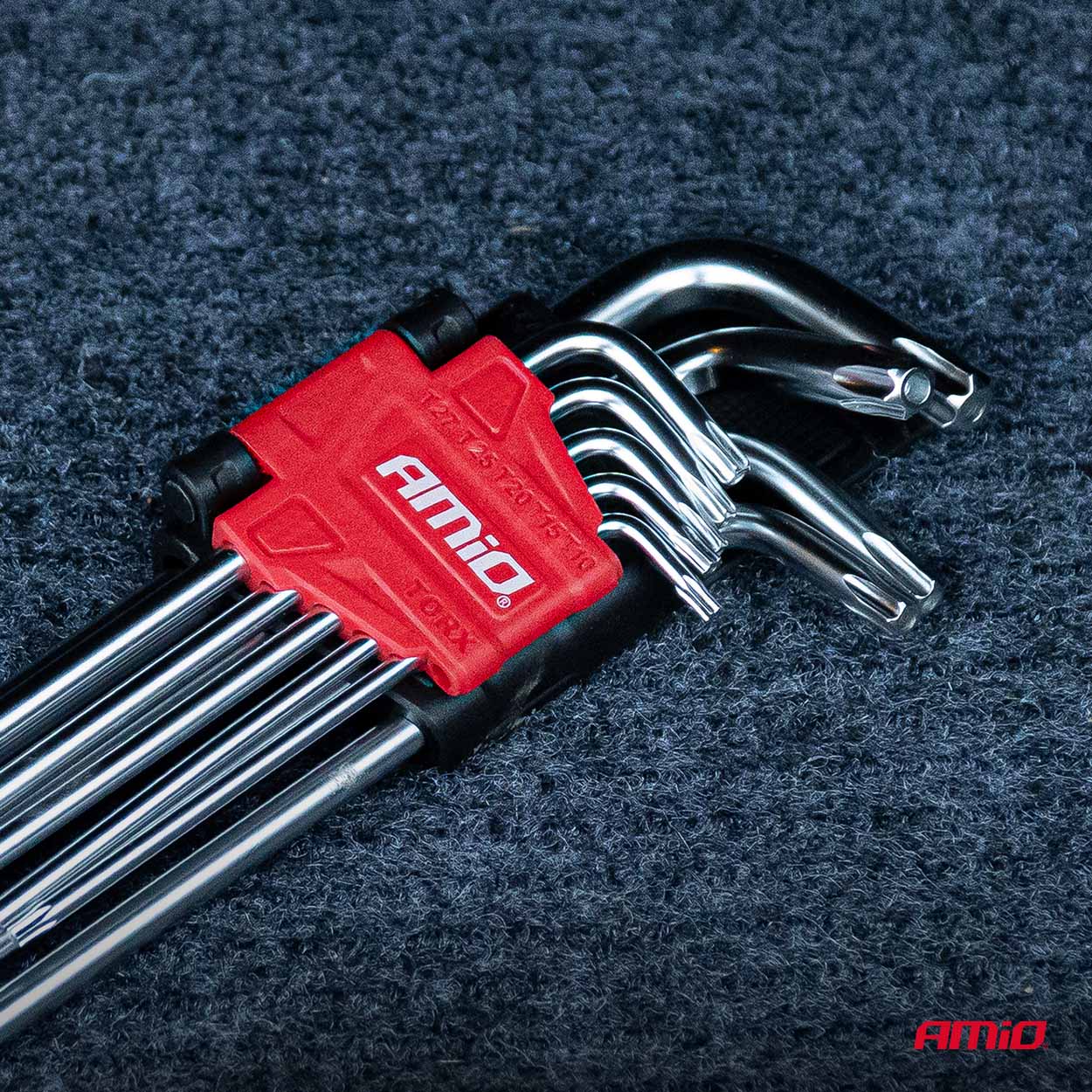 Klucze TORX długie 230 mm 9 szt. TKL — ujęcie 2