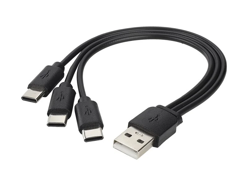 Lampy - flary ostrzegawcze 12 LED + 3 LED 3 szt. akumulatorowe + kabel USB-C — ujęcie 7