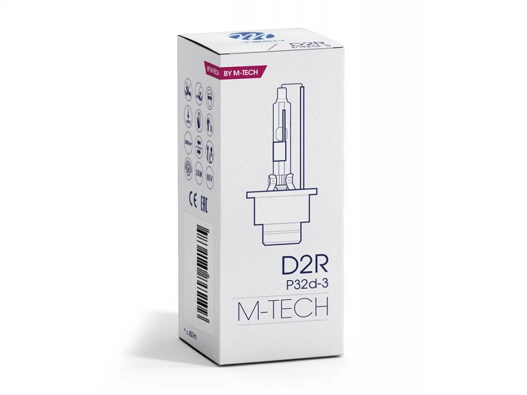 Żarnik Xenon D2R 12000K M-Tech Basic — ujęcie 2