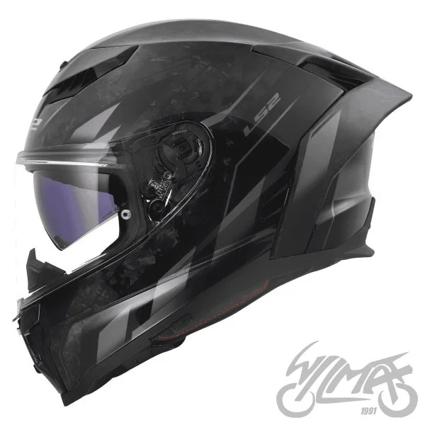 Kask LS2 FF807 dragon fc orix grey M — ujęcie 2