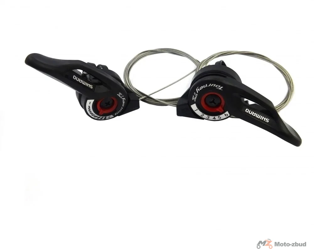 Dźwignie przerz. 3 × 6 TZ500 Shimano (lewa płynna)