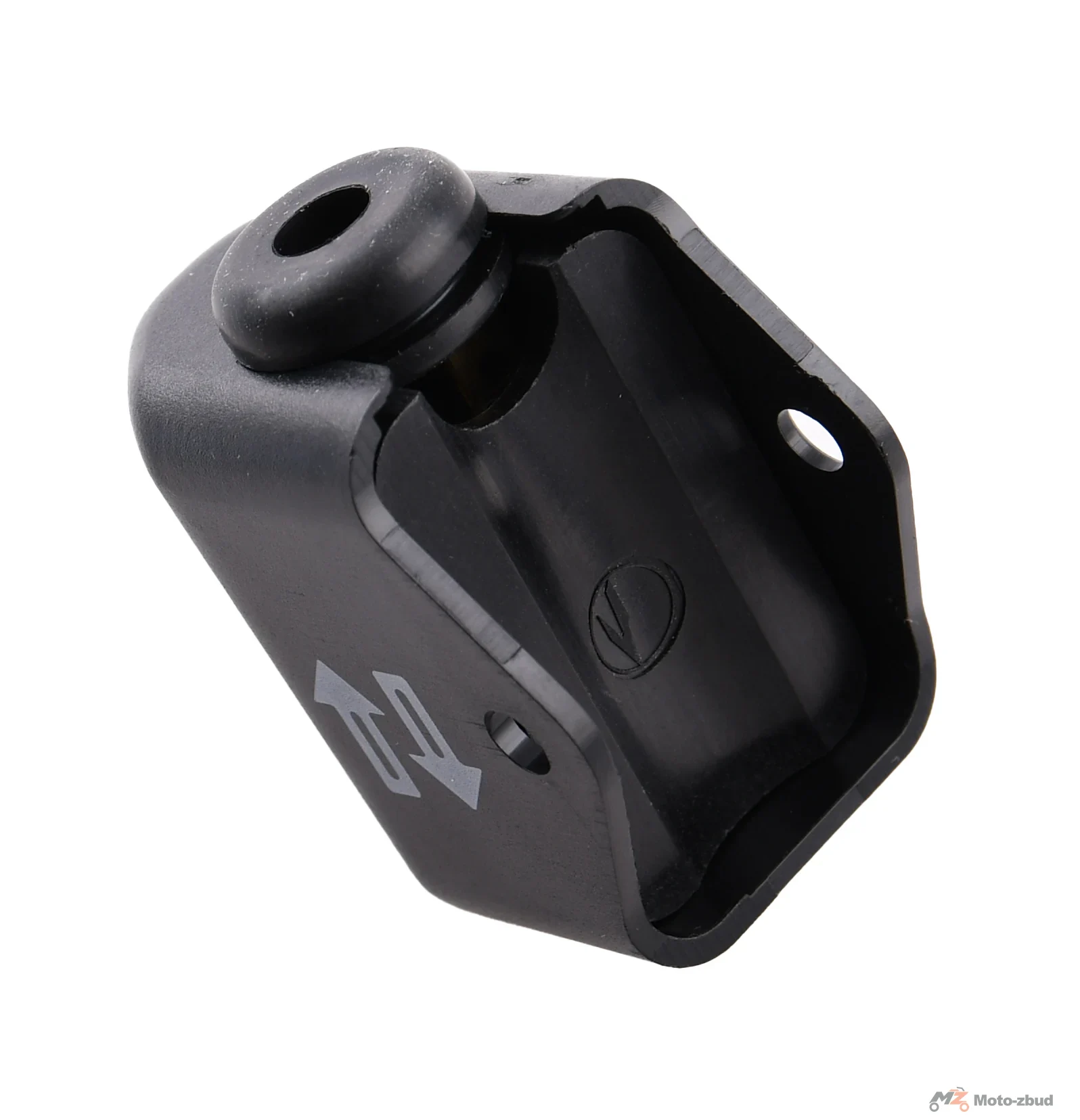 Przełącznik kierunkowskazów Simson S50 / MZ TS 250 czarny 8606.8 MZA — ujęcie 3