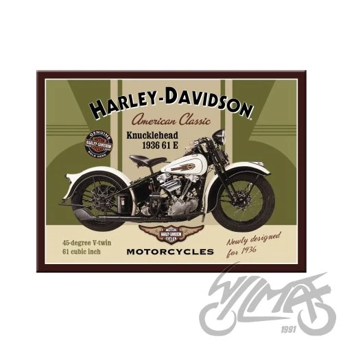 Magnes Harley-Davidson knucklehead 14224