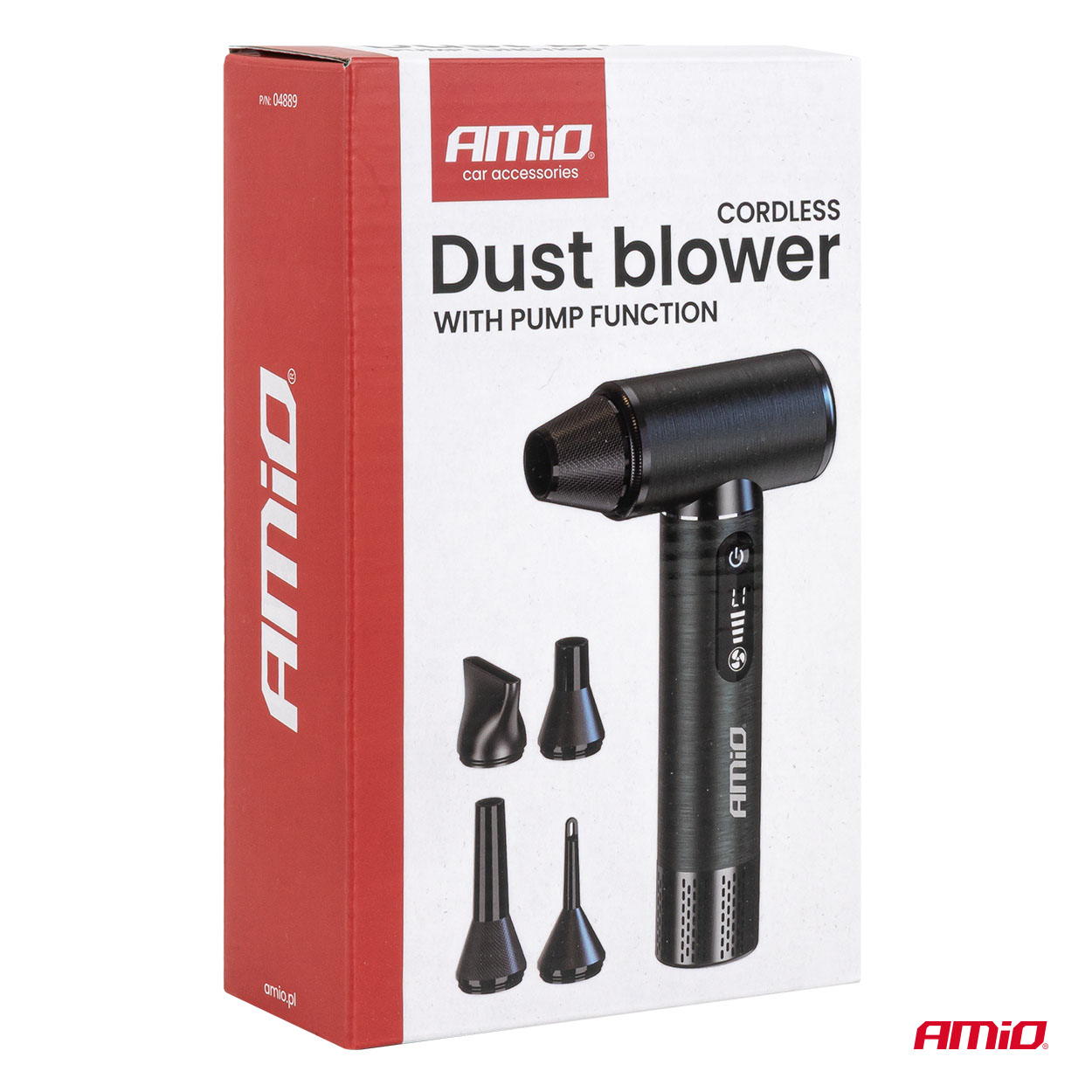 Dmuchawa do kurzu bezprzewodowa 170 W — ujęcie 8