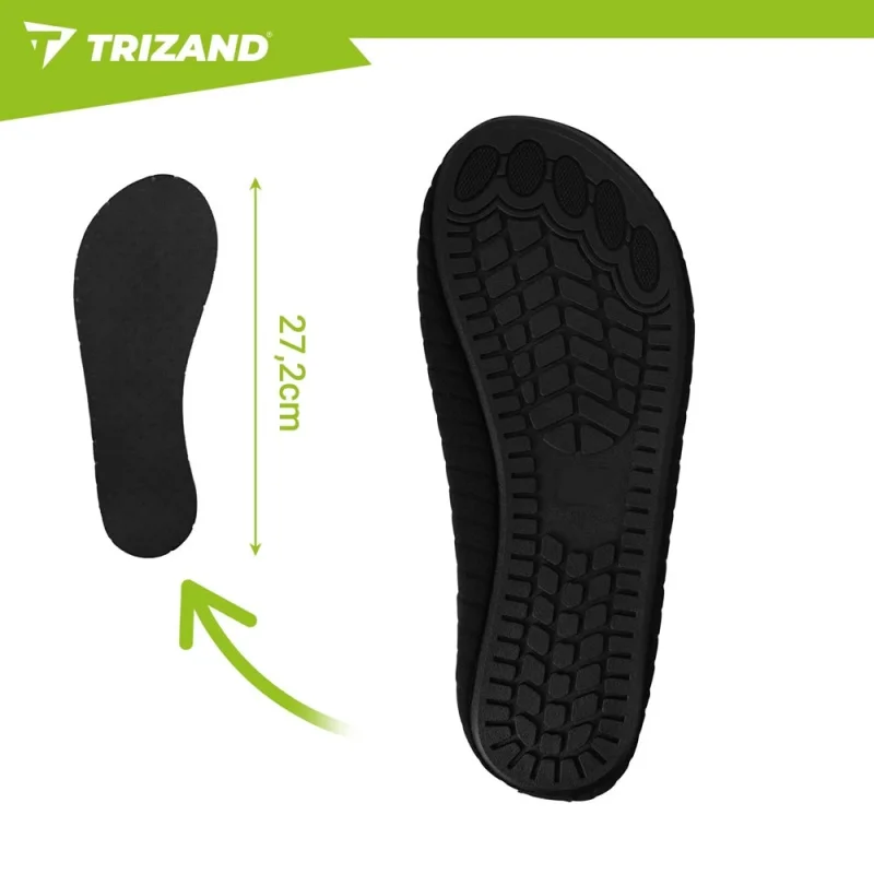 Buty do wody czarne - rozmiar 44 Trizand — ujęcie 2