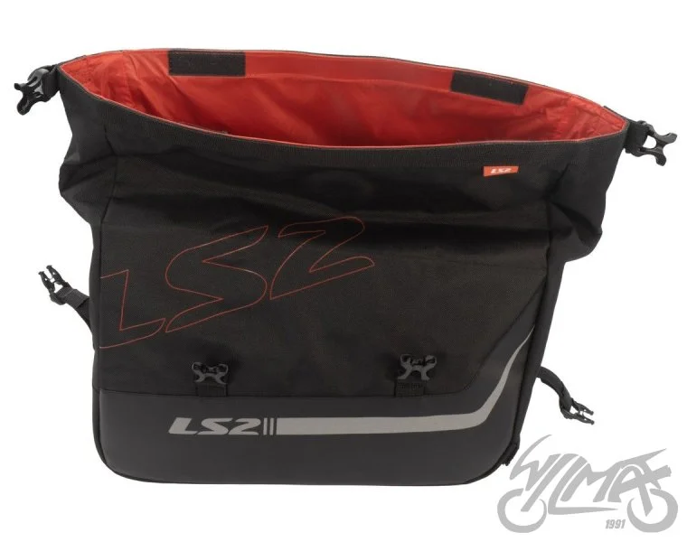 Sakwa boczna LS2 freedom panniers 20 + 20 l — ujęcie 5