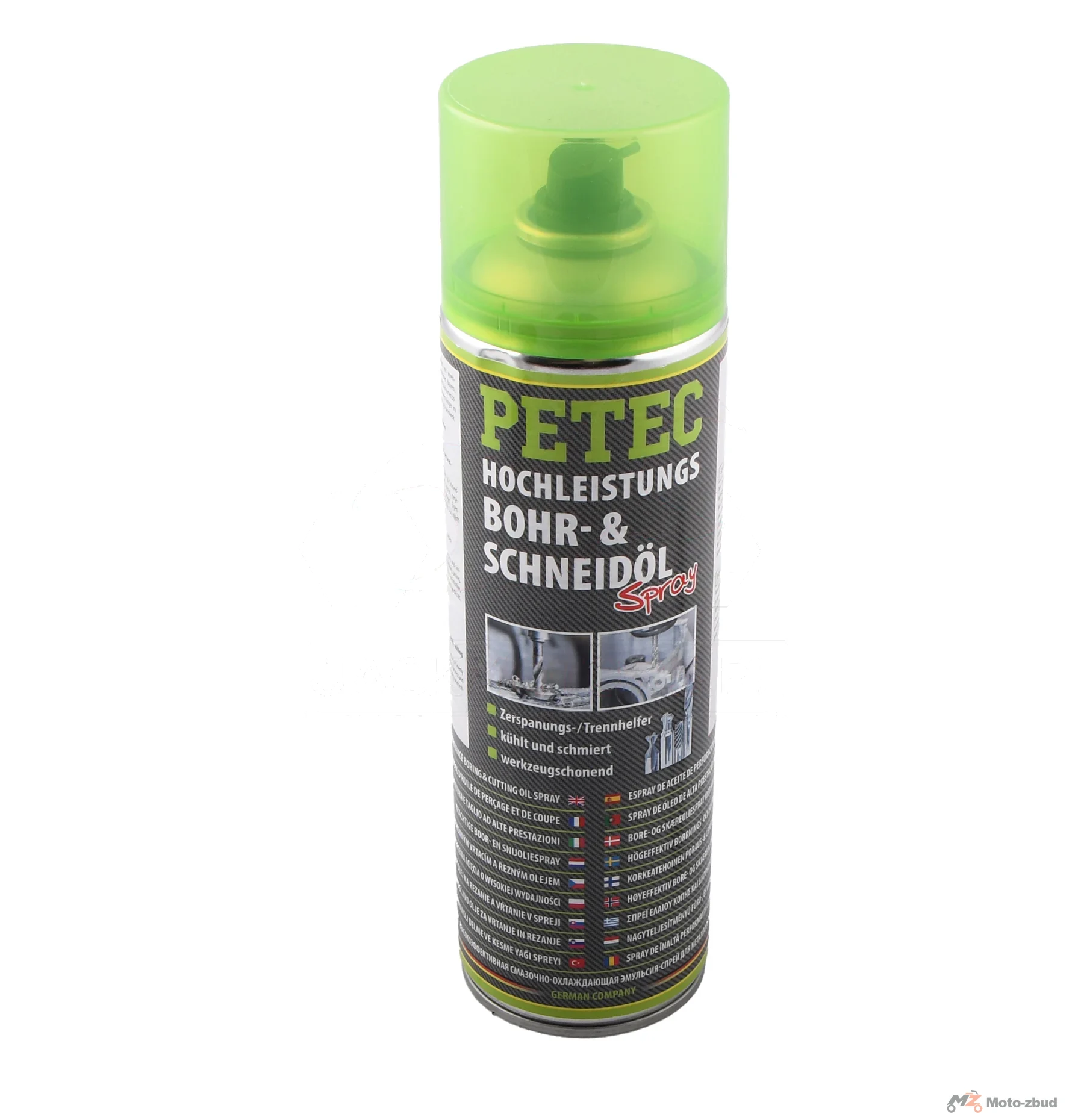 Olej do wiercenia i cięcia Petec hochleistungs bohr & schneidol spray 500 ml