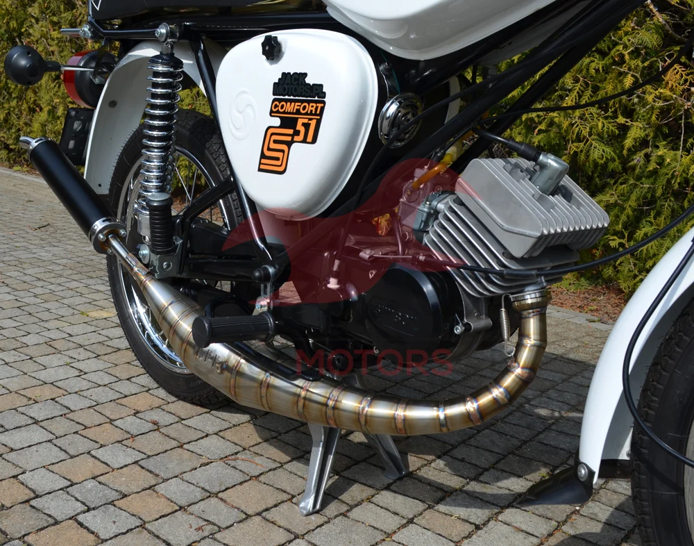 Tłumik Simson sport 60-85 cm³ DPR Performance · real carbon Evo (VM7450) — ujęcie 6