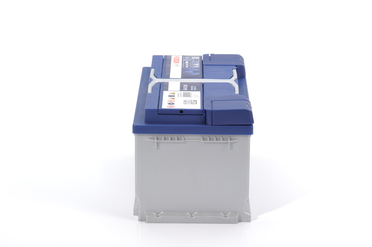 Akumulator 75 Ah 730A 315×175×175 P+ EFB Start-stop BOSCH 0 092 S4E 100 — ujęcie 4
