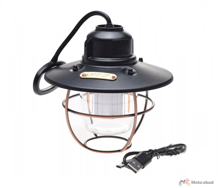 Lampa kempingowa - latarka