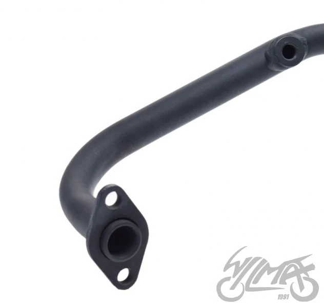 Tłumik z kolankiem do Longjia LJ125T-8M — ZLP8001 — ujęcie 3