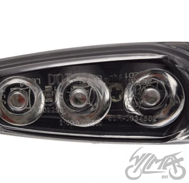 Kierunkowskazy przednie do Benelli TRK 502X — 6 V, komplet B502X2462 — ujęcie 4