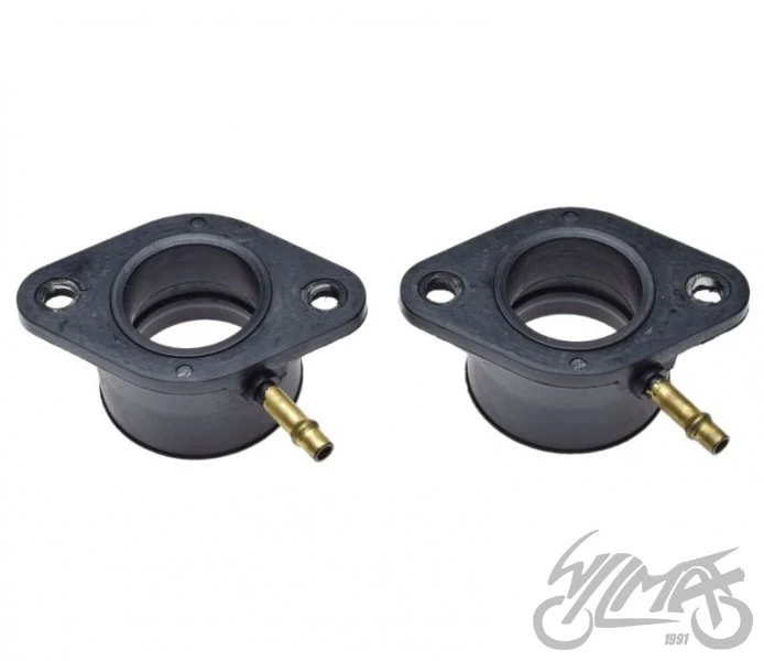 Króćce gaźnika do Kawasaki KZ650 — 16065-047, komplet — ujęcie 2