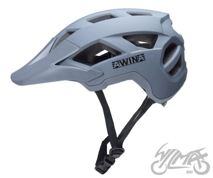 Kask rowerowy Awina by MOON L szary — KS30 — ujęcie 2