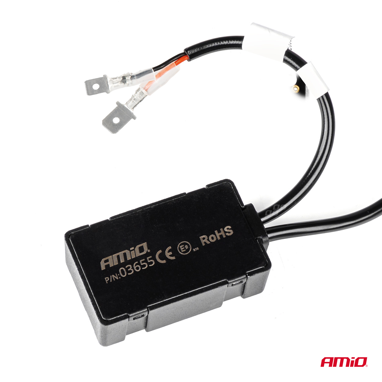 Żarówki samochodowe LED seria FLEX+ H1 12 V 24 V 6000K Canbus AMIO-03655 — ujęcie 3