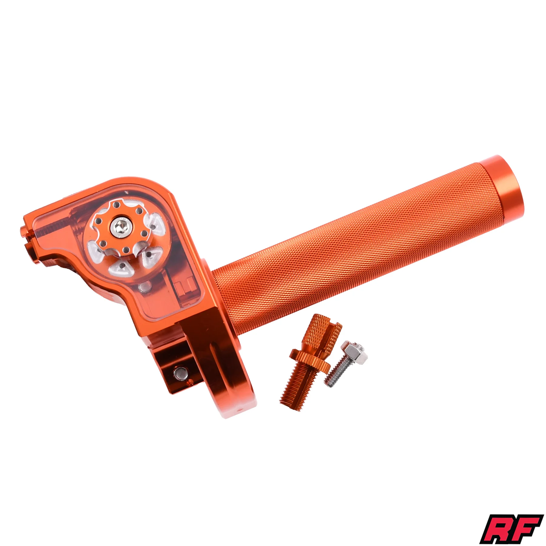 Rollgaz Racing Force aluminium CNC pomarańczowy — ujęcie 1