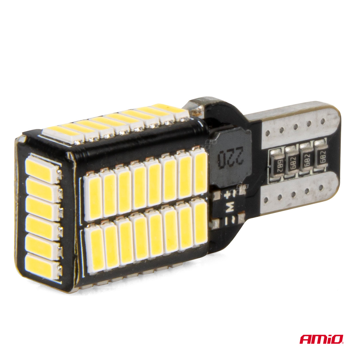 Żarówki LED CANBUS PRO series T15e W16W 54x4014 SMD White 12 V 24 V — ujęcie 3