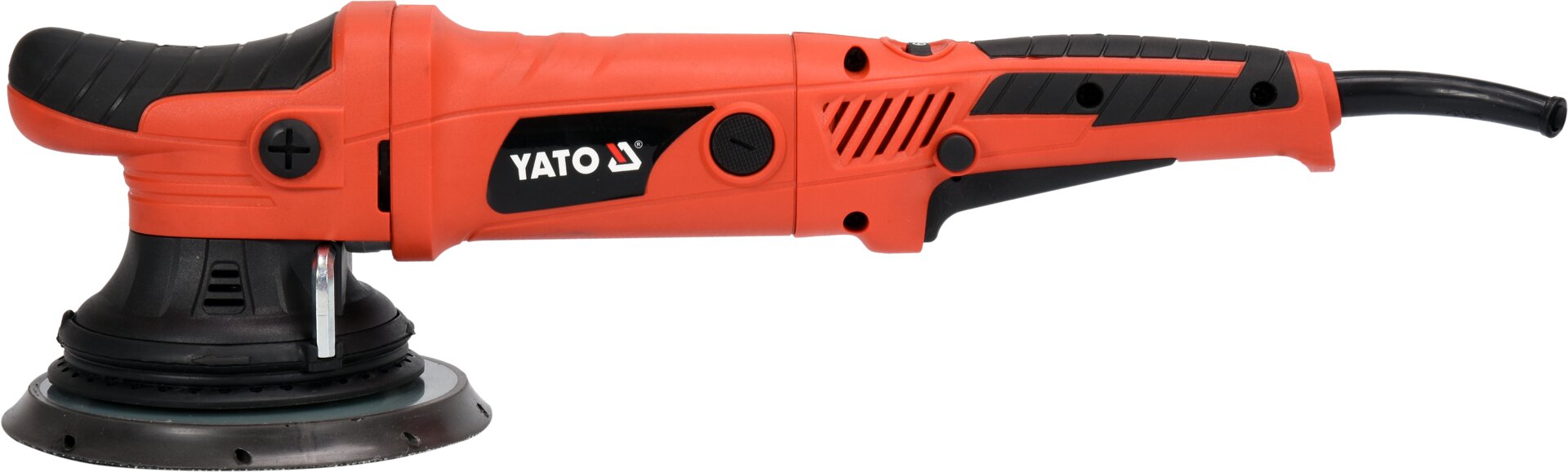 Polerka mimośrodowa YATO 1400 W + 3 krążki w zestawie YT-82200 — ujęcie 2