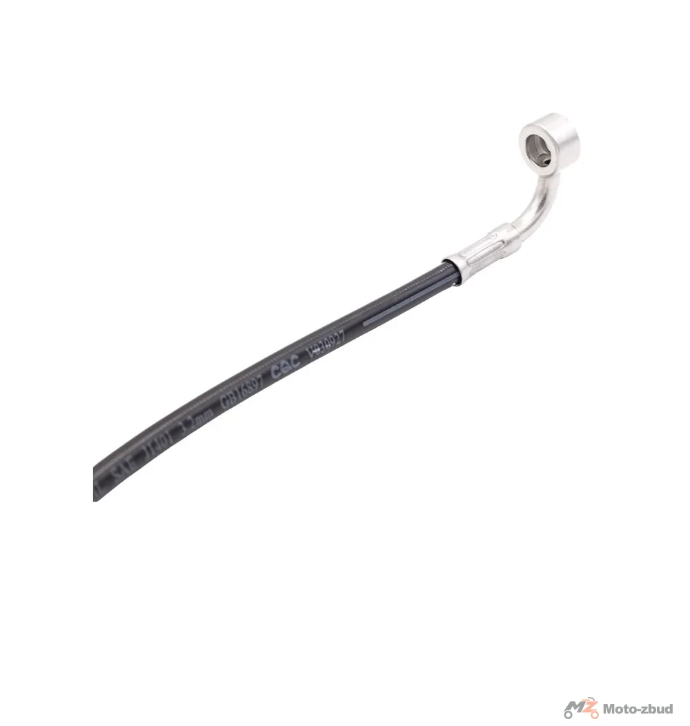 Junak M12VINTAGE400 przewód hamulca hydraulicznego tył (zasilanie) (dł.cał.42 cm) (2 × 90 stopni) — ujęcie 2
