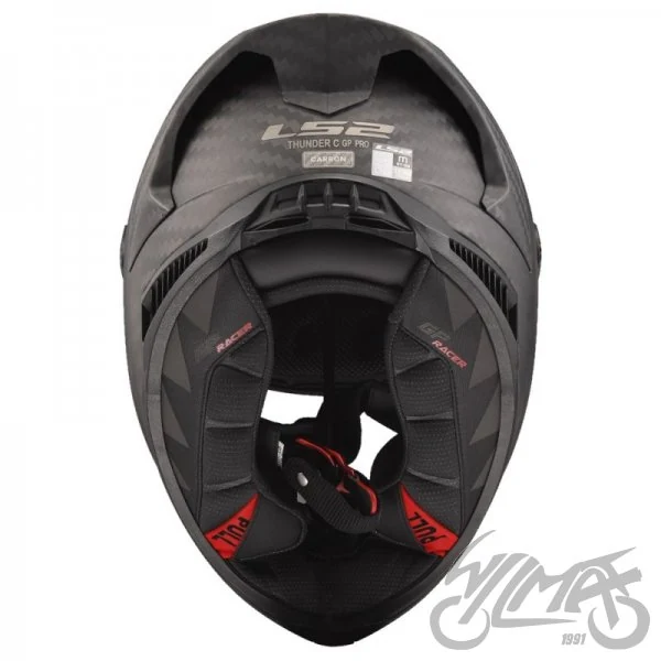 Kask LS2 FF805 Thunder c gp fim Matt Carbon -06 — rozmiar L — ujęcie 3