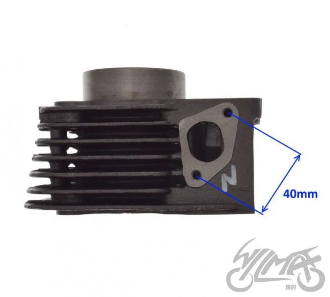 Cylinder do Piaggio Vespa 125 4T goły — ujęcie 3