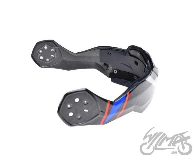 Szczęka FF901 future ii white blue — ujęcie 3