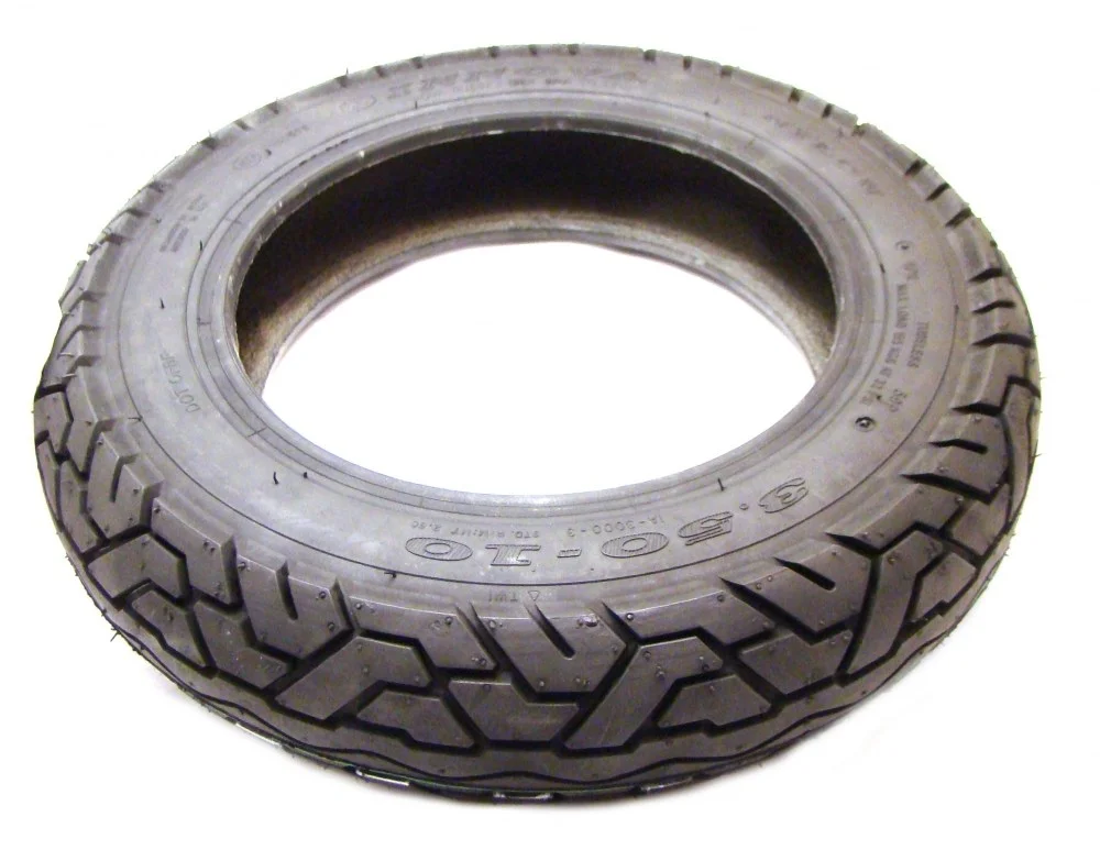 Junak 106 opona 10 × 3,50 (bezdętkowa) Innova IA-3000-3 koła przód / tył — ujęcie 2