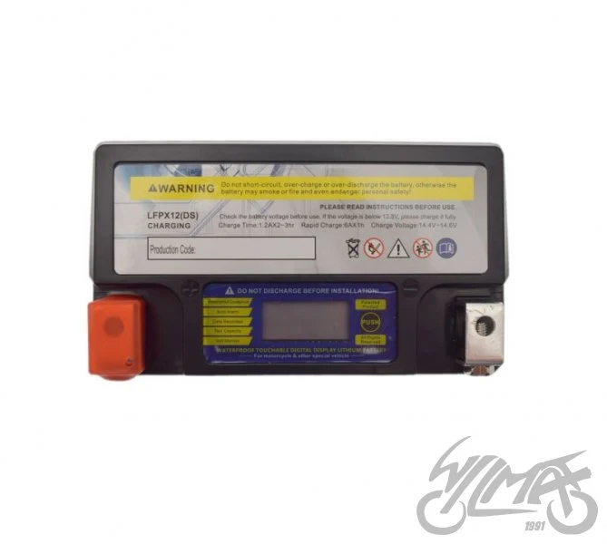 Akumulator WTX12-BS (YTX12-BS) lithium 12 V Unit — ujęcie 2