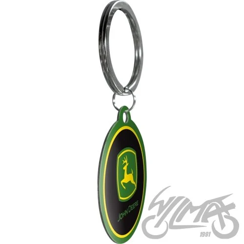 Brelok do kluczy John Deere logo 48047 — ujęcie 5