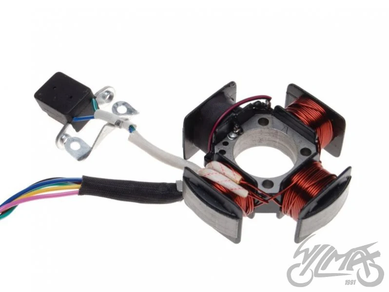 Stator 4 cewek do Romet Zetka — ujęcie 3