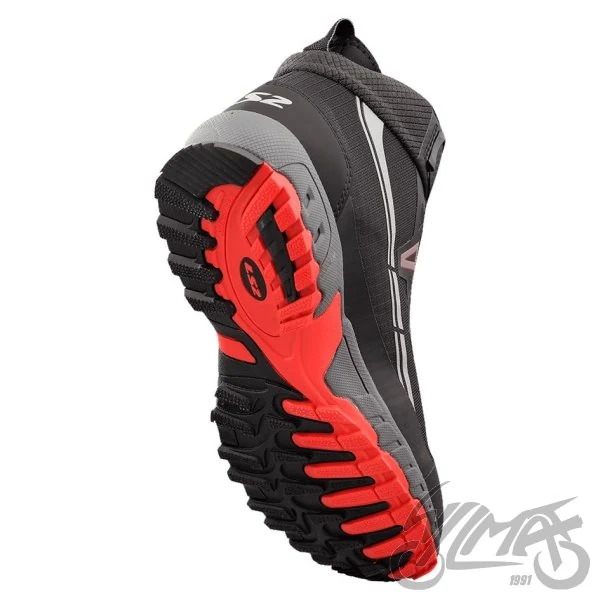 Buty motocyklowe LS2 Trekker WP — czarne, rozmiar 42 — ujęcie 4