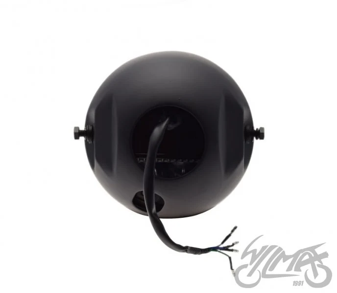 Lampa przednia — metalowa obudowa Ø174 mm, AW2483 — ujęcie 4
