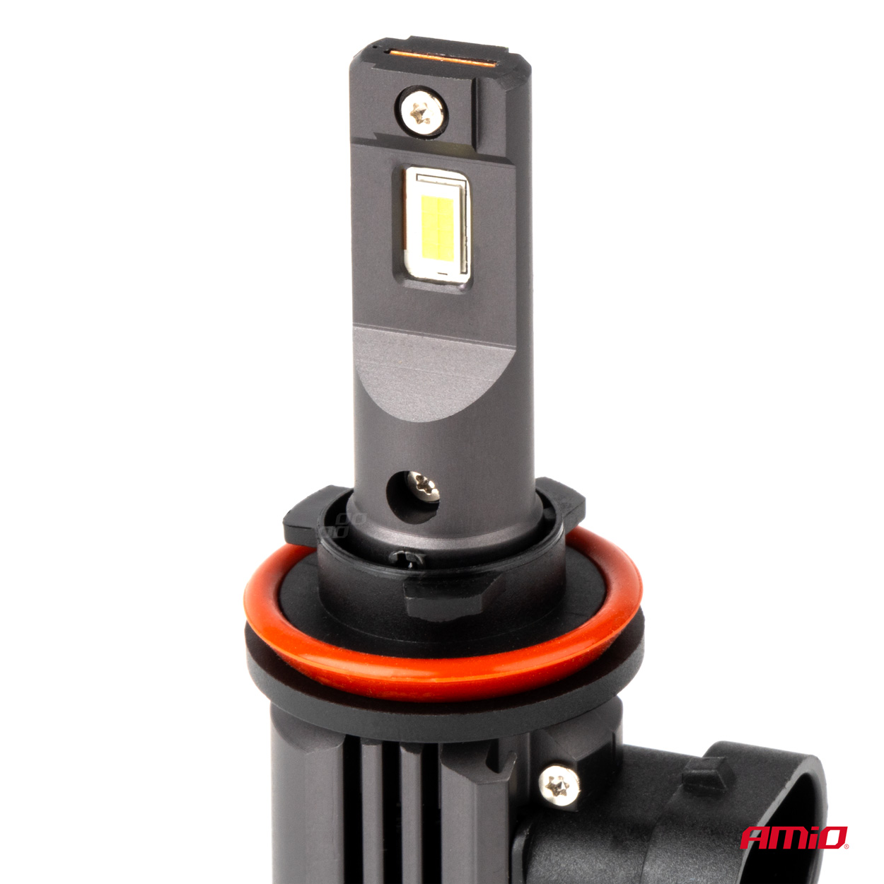 Żarówki samochodowe LED seria X4 Aviator H8 H9 H11 H16 6500K Canbus — ujęcie 2