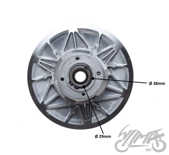 Sprzęgło do CF Moto 400 600 — ujęcie 4
