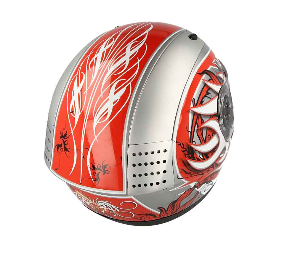 Kask motocyklowy VCAN V170B Grey CH-R – XS — ujęcie 15