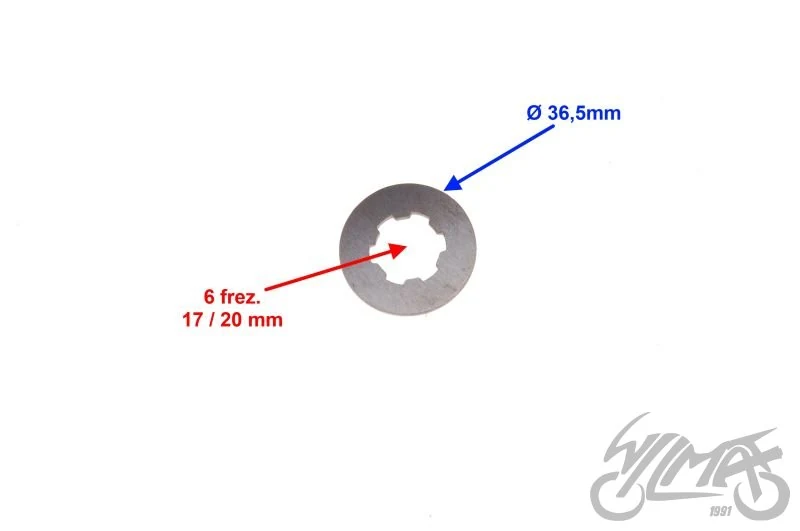 Podkładka kosza sprzęgła ATV250 stxe — ujęcie 2