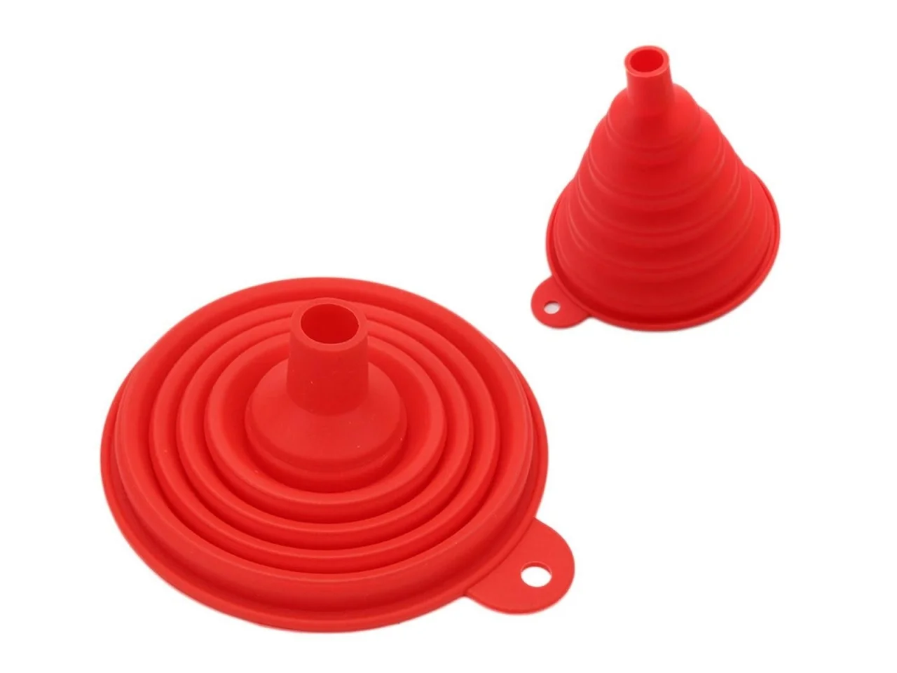 Silikonowy lejek składany uniwersalny 57 mm — ujęcie 4