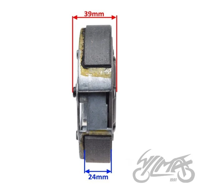 Szczęki sprzęgła do Yamahy xmax 125CC — ujęcie 3