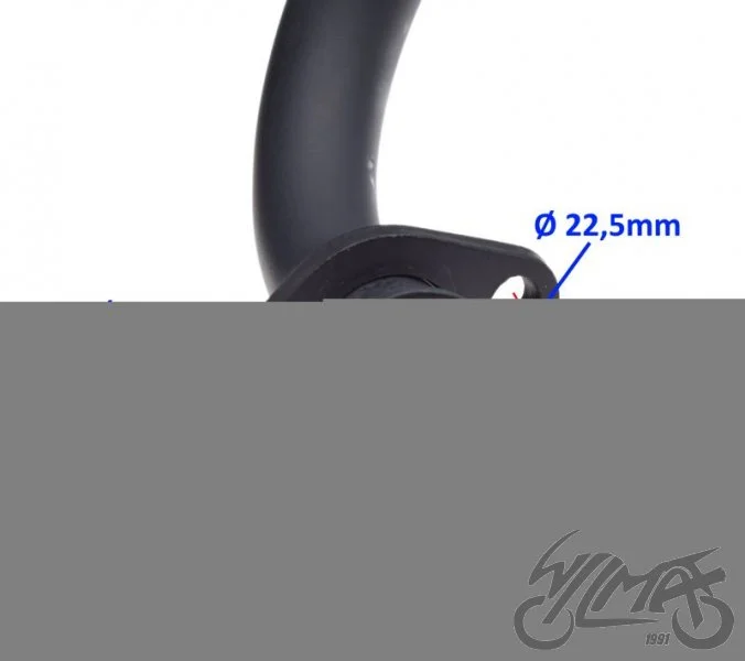 Tłumik do Piaggio zip 4T - bez katalizatora — ujęcie 4